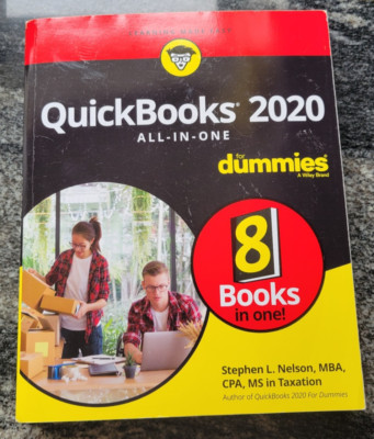QUICKBOOKS ALL-IN-ONE 2020 FOR DUMMIES 8 Books One Stephen L. Nelson ACCOUNTING