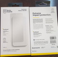 BodyGuardz Tempered Glass SP - Samsung Galaxy A52 5G - Bulk Lot 50 