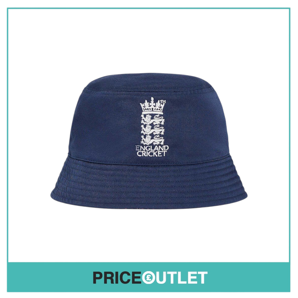 Castore England Cricket ECB Training Bucket Hat One Size Brand New  (blue