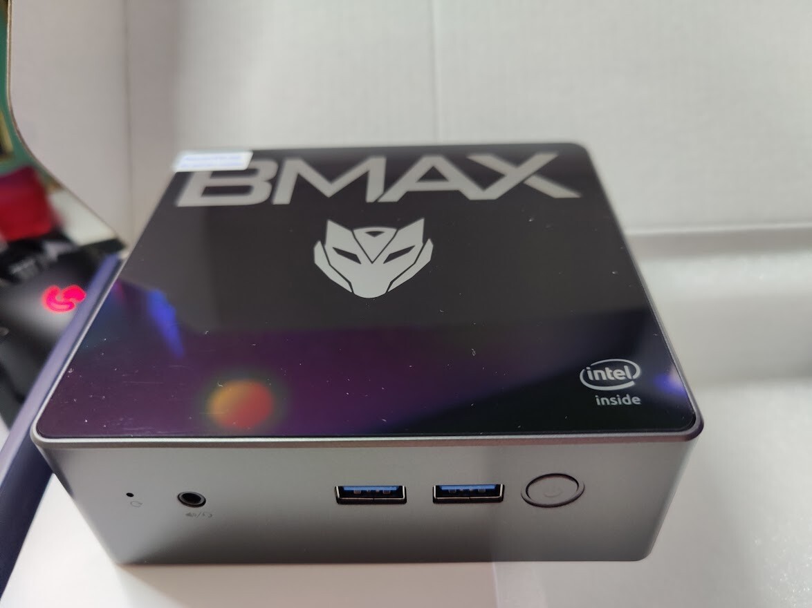 BMAX Mini PC B2 メモリ8GB DDR4＋128GB SSDPC/タブレット - その他