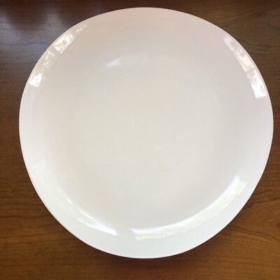West Elm White Coupe Dinnerware West Elm Organic Shaped White