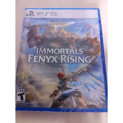 Immortals Fenyx Rising For Playstation 5 new sealed