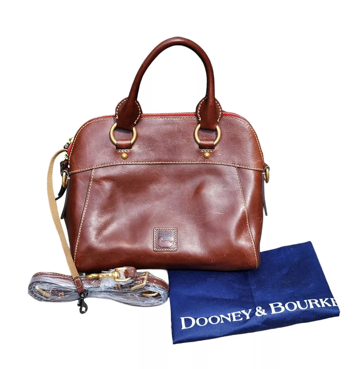 Dooney & Bourke Florentine Cameron Satchel