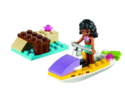 LEGO, Moto de agua LEGO FRIENDS, LEG41000 5702014972087
