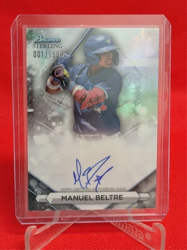 2023 Bowman Sterling Baseball Rookie Prospect Auto's (Pick-A-Player) New 5/23/25