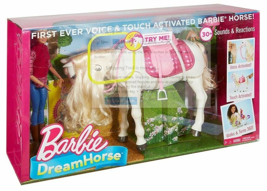 barbie dreamhorse