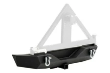 Smittybilt 76856-01 XRC Rear Bumper for 07-18 Jeep Wrangler JK 2/4 Door