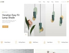 Home Decor Ecommerce Store Shop Website Wordpress Woocommerce