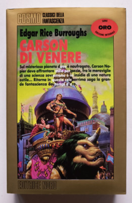 CARSON DI VENUS, Edgar Rice Burroughs, Cosmo NORD GOLD Serie 1992. TOP