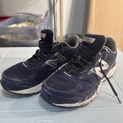 NEW BALANCE 840v3 Navy  Sneakers Made in USA Men's Sz 10.5 5E not 4E Wide EEEEE