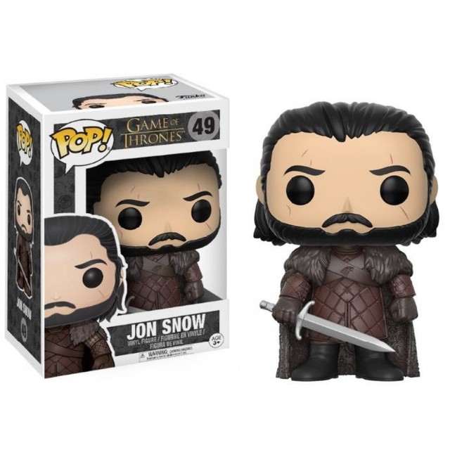 Funko Pop Vinyl Original Jon Snow Game 