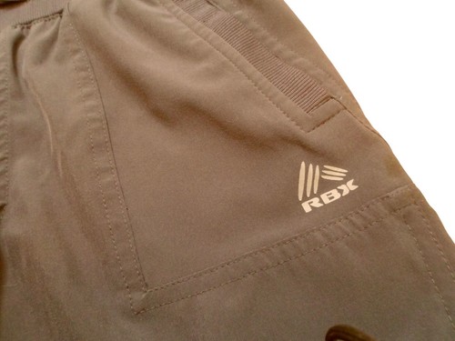 Girls RBX Gray Athletic Work Out Exercise Capri Pants Size M, 10 - Picture 4 of 5