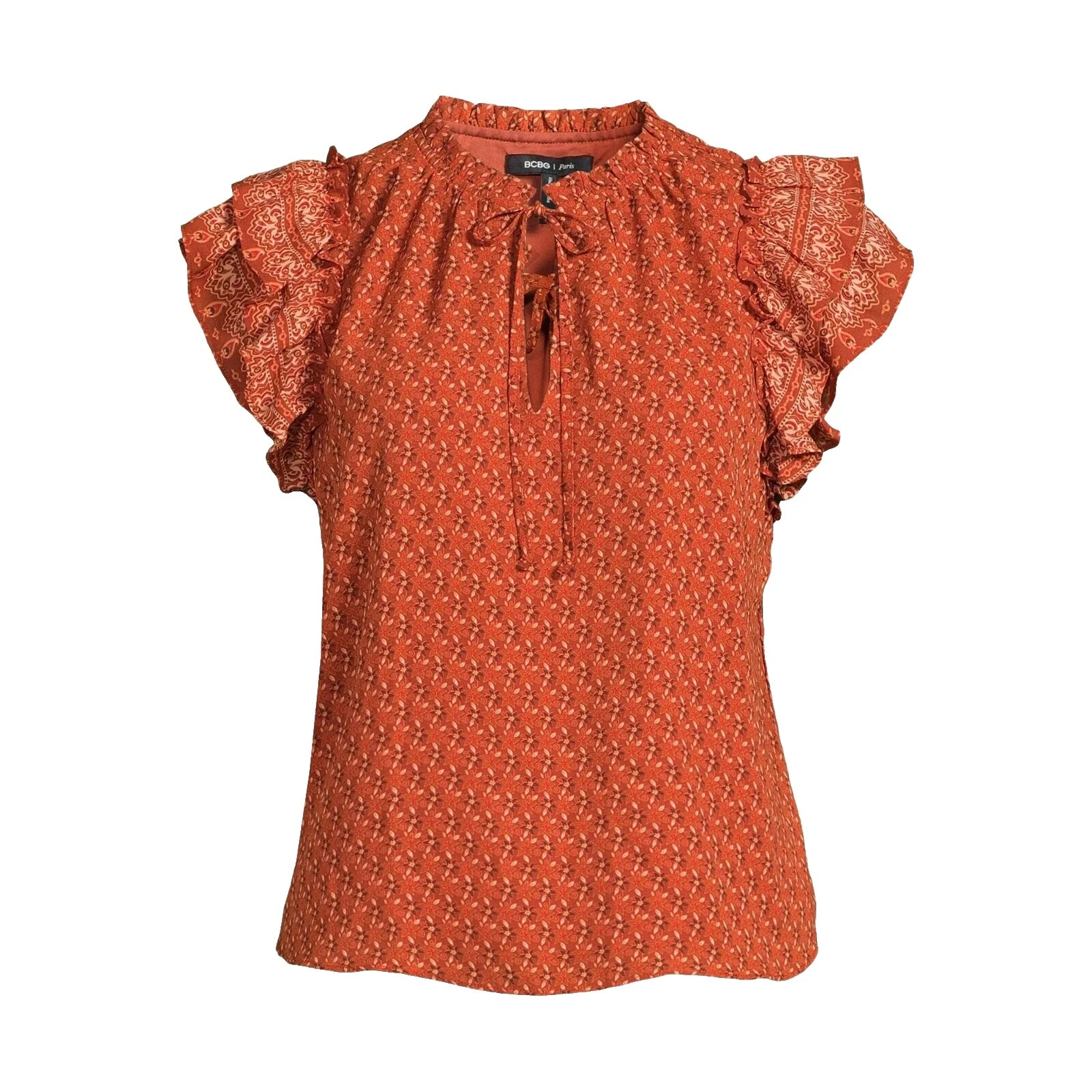 Tops floral BCBGMAXAZRIA para De mujer