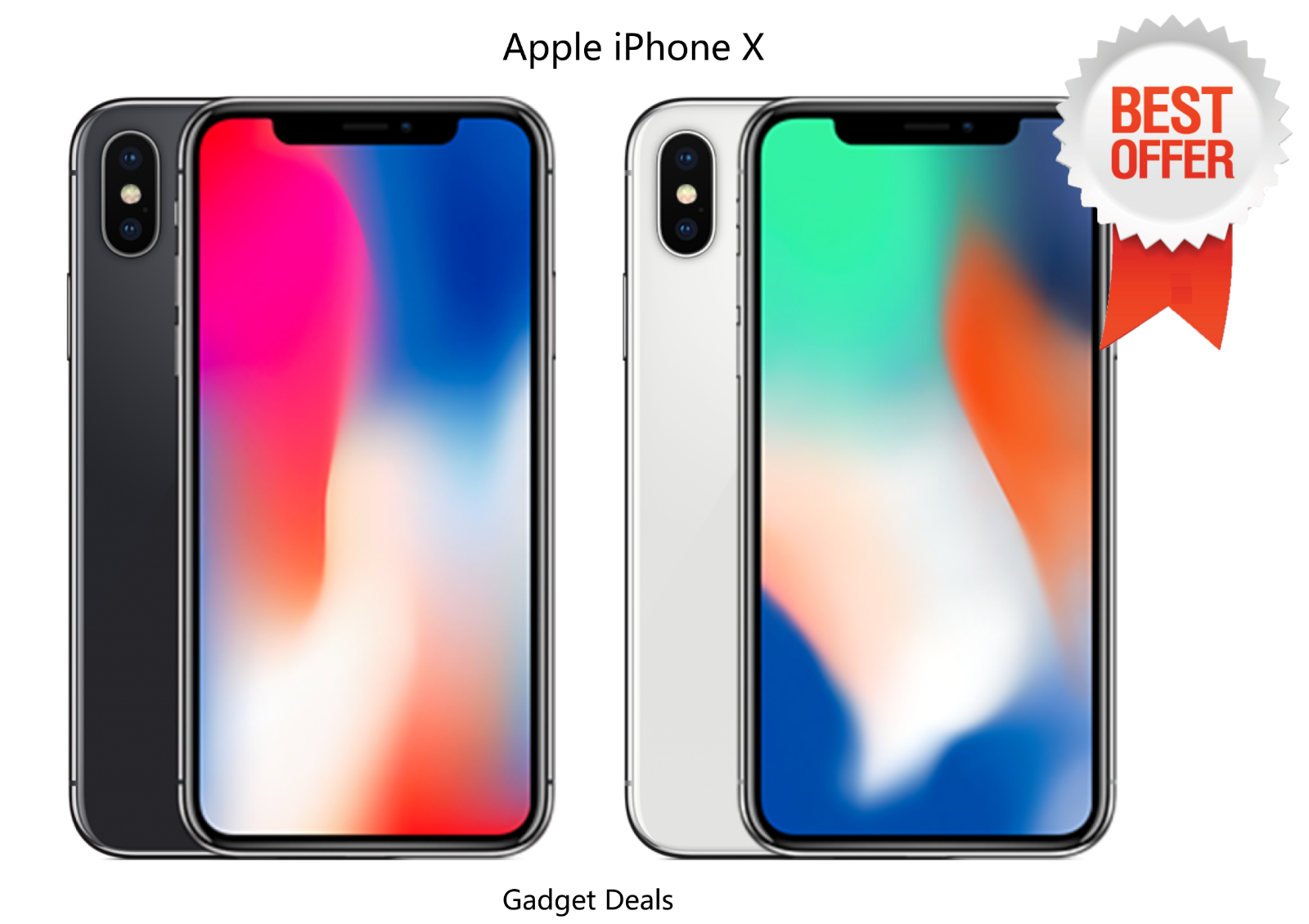 The Price Of Apple iPhone X (64GB /256GB) Space Gray/Silver (Unlocked) > Excellent condition< | Apple iPhone