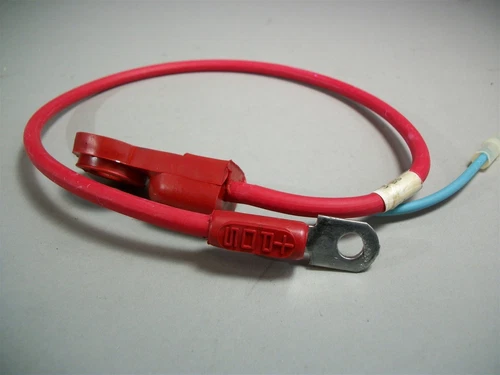 Lot of 4 Side Post 20" Battery Cable Red 6 AWG Positive New