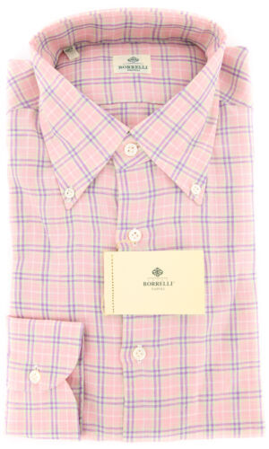 Alizeal Camicia da Uomo in Raso Lucido di Lusso Jacquard Business