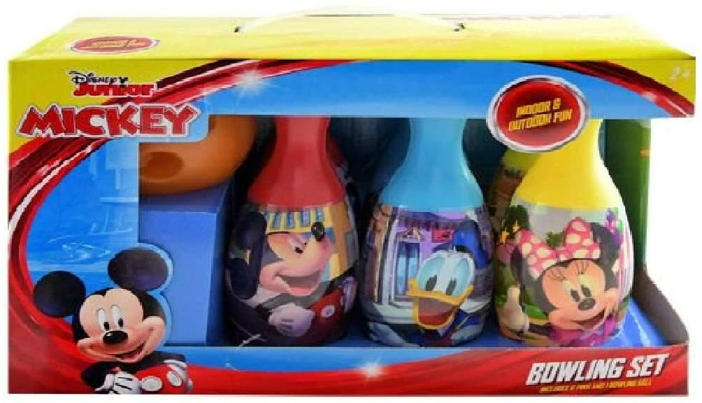 Mickey mouse bowling ball set cheap