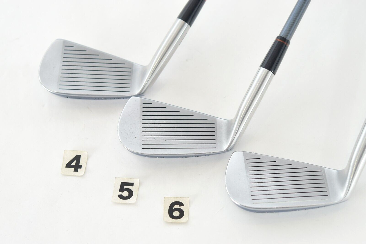 Honma LB-737 H&F Set de fers à cavité 3-10, S-200, 37,75, 436