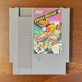 Nintendo NES Cartridge Lot: Top Gun, The Rocketeer, and Vegas Dream *GREAT COND*