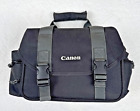 Canon 200Es Eos Dslr Digital Camera Photo Padded Bag Case Shoulder Strap Black