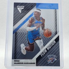 2022-23 Panini Flux Basketball Shai Gilgeous-Alexander  Flow Motion