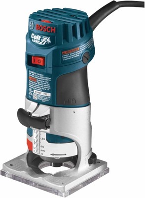 PR20EVS Colt 1.0 HP Variable-Speed Palm Router 5.6 Amp Motor 1/4'' Collet