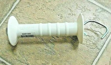 Gallagher Small Gate Handle White G691104 Non-Turning Hook Fence NEW