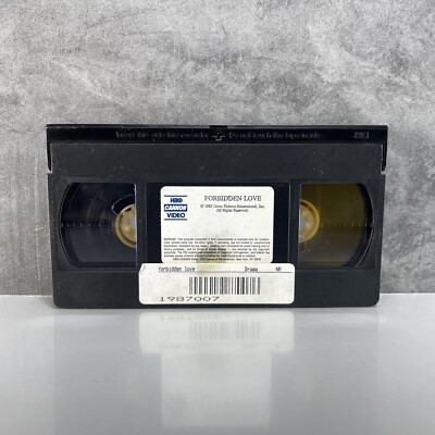 Forbidden Love (1982) VHS Orion HBO Video Yvette Mimieux
