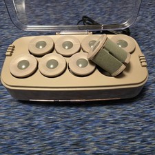 Conair Infiniti Pro - Hair Curling Station - No Clip Rollers
