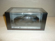 Kyosho 1/43 Lexus RX500h F Sport Performance Model Car Graphite Black