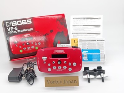 Boss VE-5 Vocal Performer Effect Processor from japan Brand New