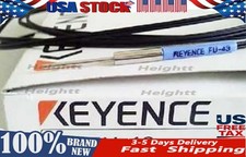 Keyence FU-43 Fiber Optic Sensor Reflective FU43 New US Free TAX