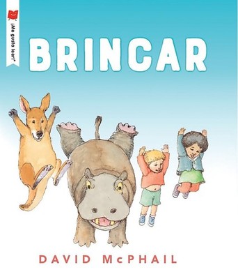 Brincar by David McPhail (Spanish) Paperback Book