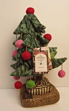 NEW TAGS John Derian Company Christmas Tree Pillow