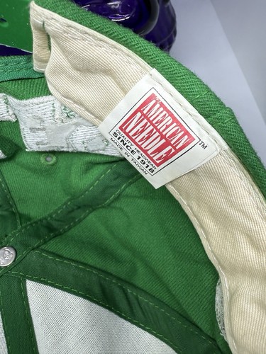 Vintage Philadelphia Eagles American Needle Blockhead 100% Wool Snapback Hat - Picture 12 of 13