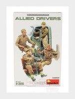 1:35 Miniart Figures Allied Military Drivers Kit MA53052 Modellbau