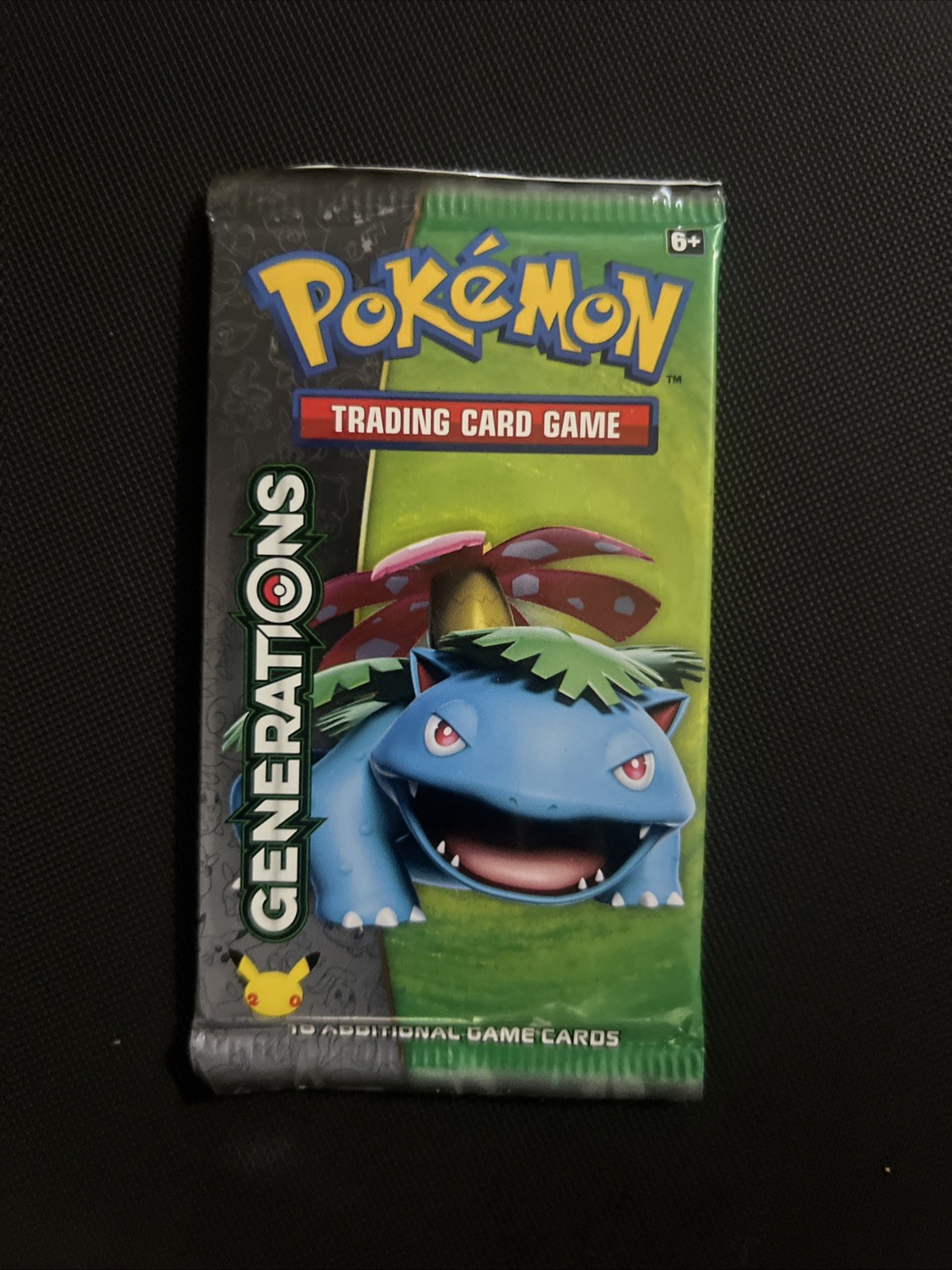 Pokémon Generations Sealed Booster Pack