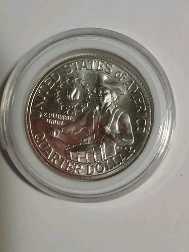 1976 Washington Quarter 25C Bicentennial UNCIRCULATED S Silver
