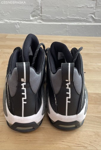 Nike Air Black Max Herren viel schwarz Scottie Pippen 395708-01 - Größe 9 - Bild 6 von 10