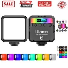 VL49 RGB Video Lights, LED Camera Light 360  Full Color Portable Photography ...