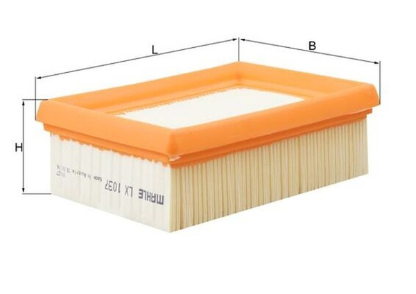 Knecht Luftfilter Lx 1037 Filtereinsatz-image