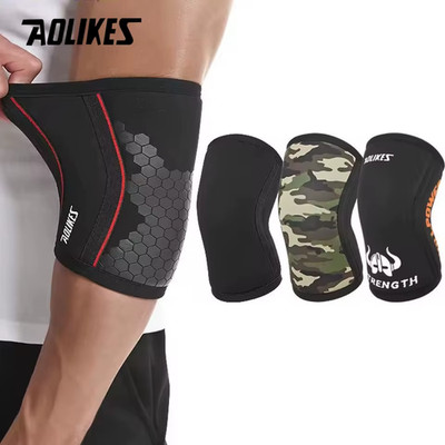 Elbow Compression Sleeves 7mm Neoprene Support for Tendonitis Tennis Elbow Pain.