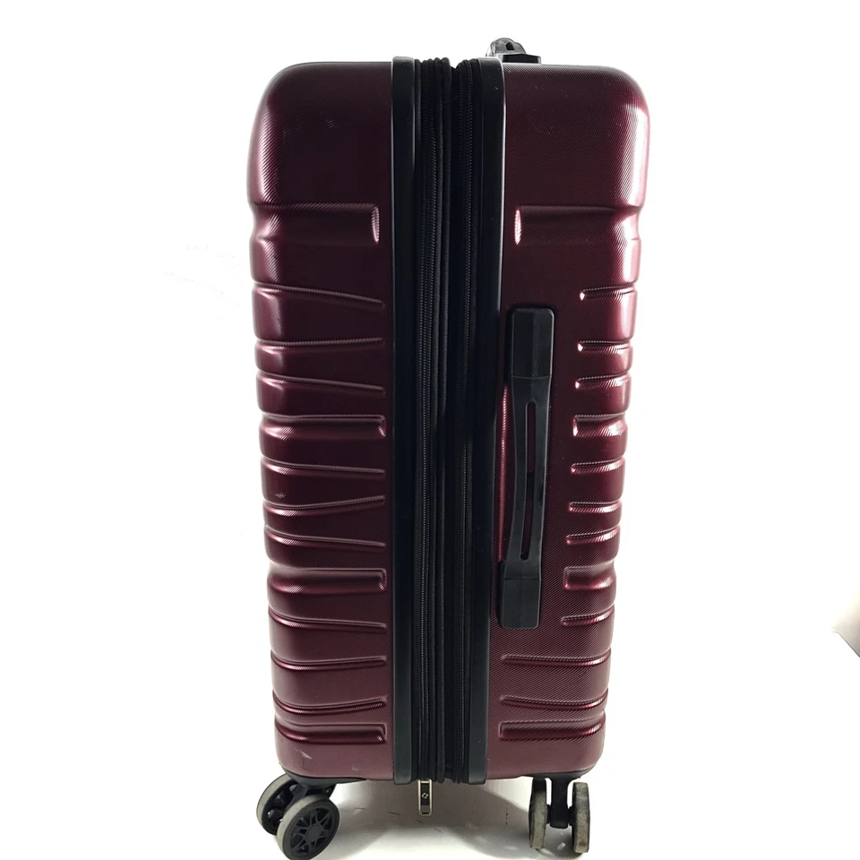 Samsonite 22" Evolve SE Equipaje de Mano Spinner Expandir Bloqueo Rígido Rojo Foto 2 de 4