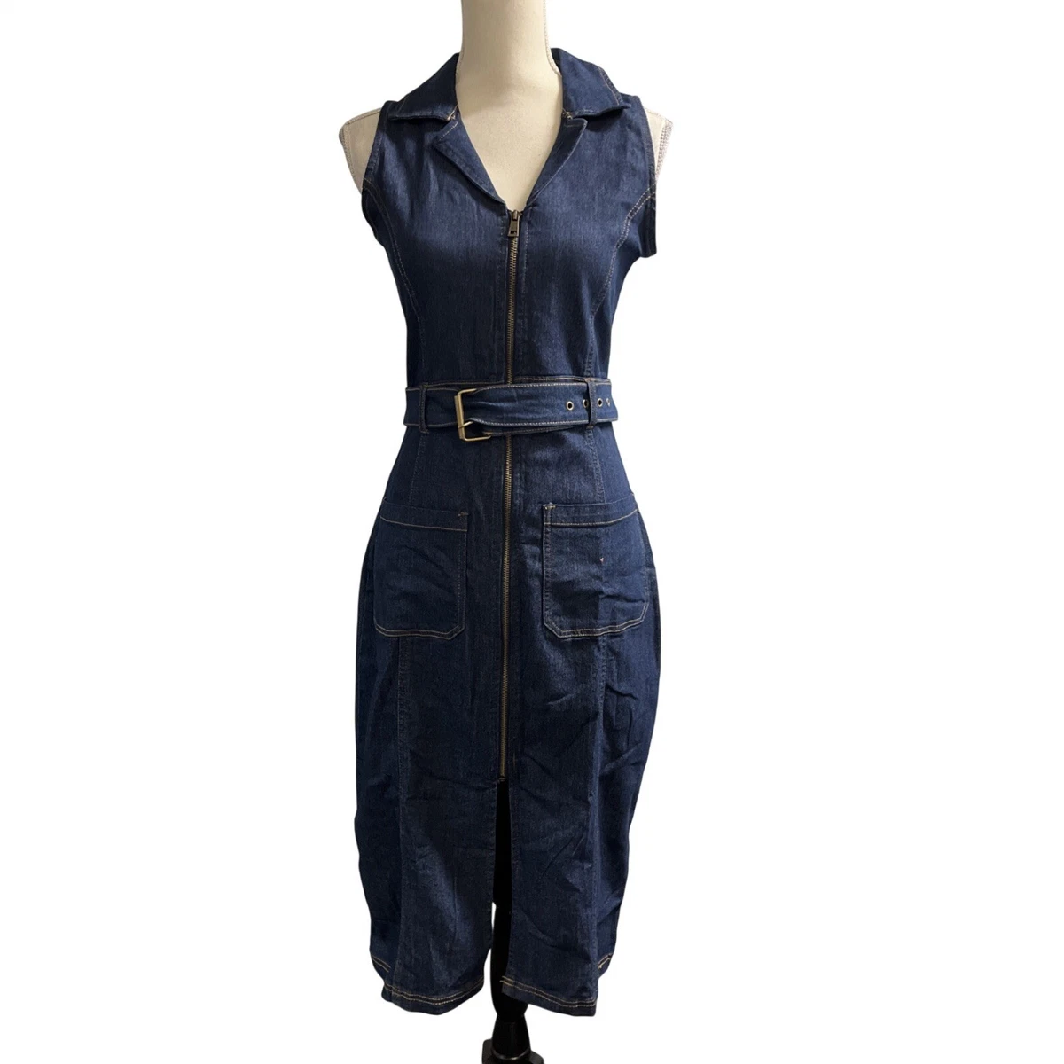 white christmas dresses Chambray Denim Dresses for Girls main image 1