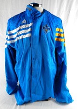 2011-12 New Orleans Hornets Lance Thomas #42 Game Used Blue Warm Up Jacket 2XL 7