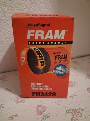 FRAM PH3429 Extra Guard Spin-On Engine Oil Filter