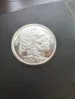 one troy ounce.999 fine silver