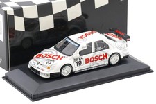 1:43 Minichamps Alfa Romeo 155 V6 TI DTM 1996 Team Alfa Diecast Car #19