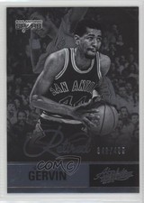 2012-13 Absolute Retired 348/499 George Gervin #111 HOF 0l2