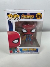 Funko Pop Marvel Avengers Infinity War Iron Spider #287 Boxed Figure